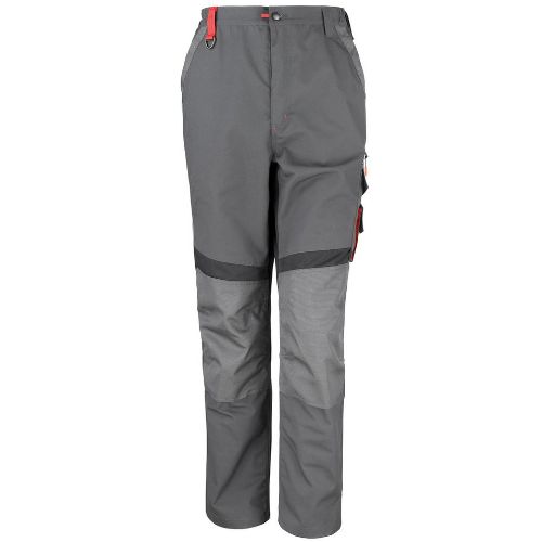 Result Workguard Work-Guard Technical Trousers Grey/Black